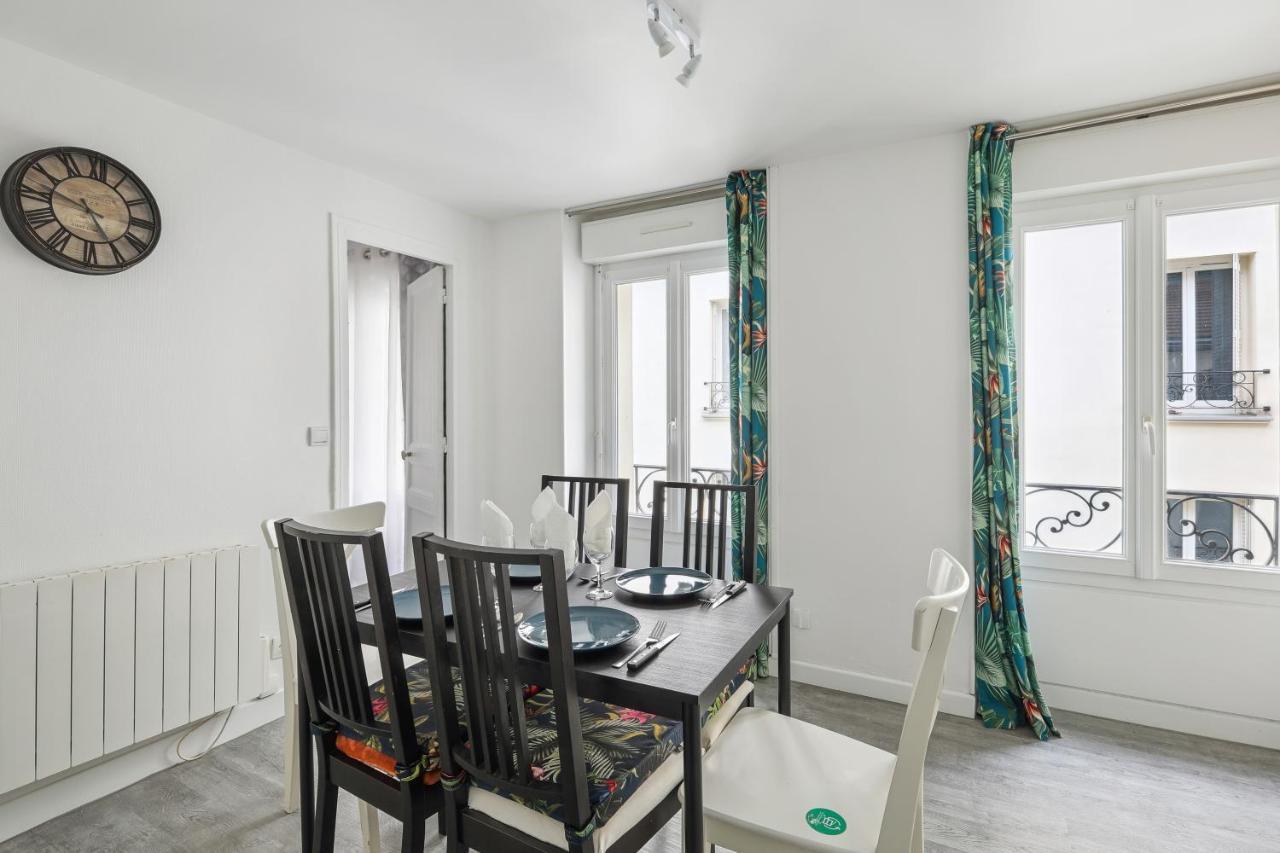 Апартаменты Chic And Comfortable Apart In Париж Экстерьер фото